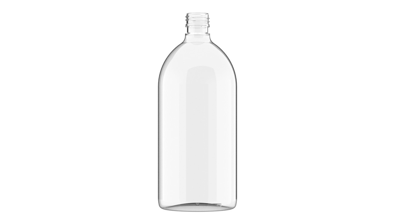 Флаконы PET серии "PHARMA SIROP", горло 28ROPP 3