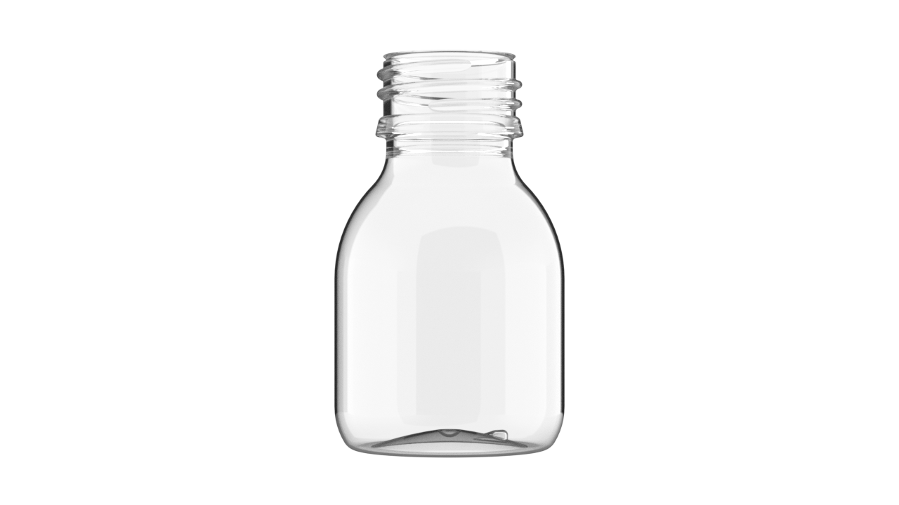 Флаконы PET серии "PHARMA SIROP", горло 28ROPP 3
