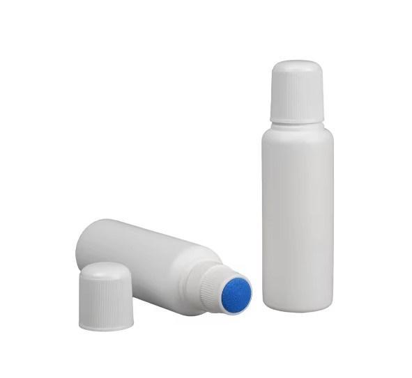 Флакон roll-on PE со спонжем-аппликатором по типу "Dry-dry" 2