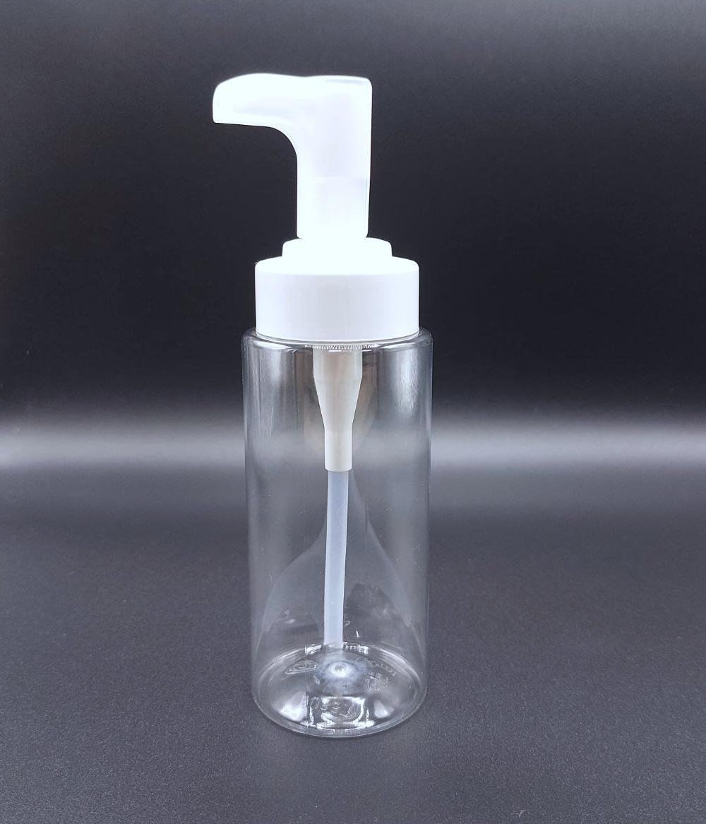 Флакон 150 ml. PET натуральный, 24/410 (BU667) в комплекте с дозатором 5