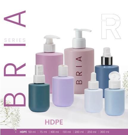 Флаконы HDPE серии "BRIA" 50/75/100/150/200/250/300/1000 мл 4