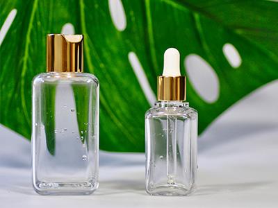 Флакон квадратный гласс полимер BP6632 3