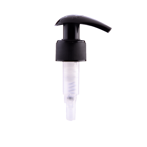 Дозатор TULIP P501 28/410 черный с рифленой юбкой, длина трубки 220 мм. TULIP (P501) 2