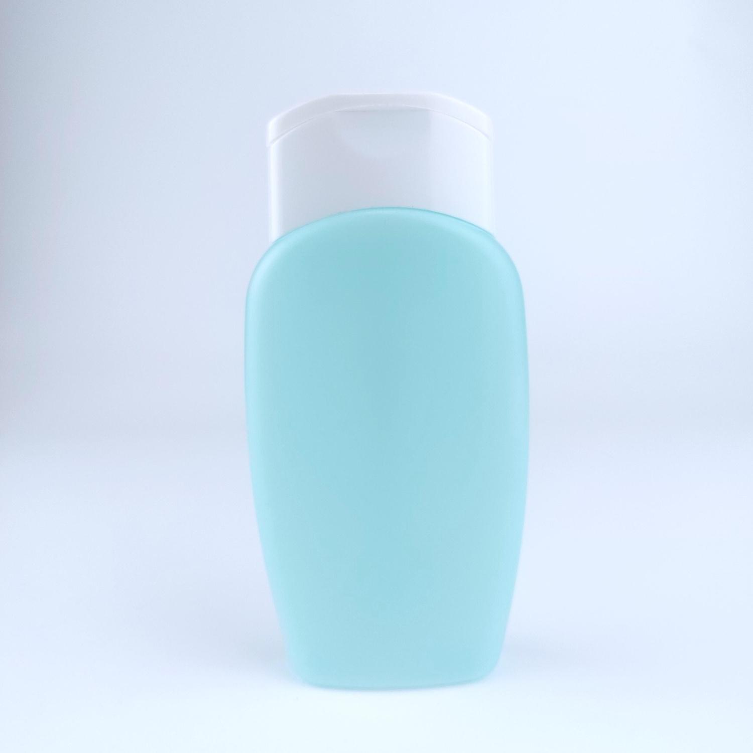 Флакон Офелия Дафо 150мл 2-01-023001 Pantone 324 50% цвета  полупрозрачный в комплекте с Крышкой флип-топ белой - АКЦИЯ 3
