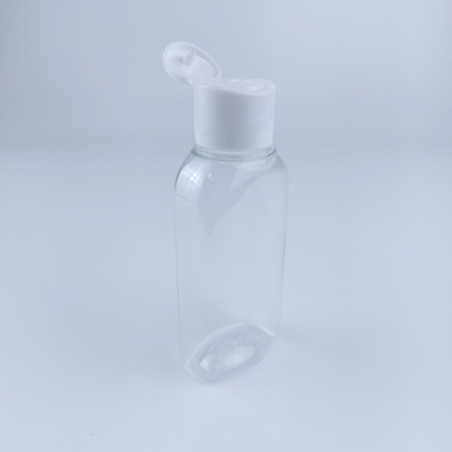 Флакон PET 50 ml., 20/410, натуральный (BU603) - АКЦИЯ 3