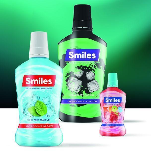Флаконы PET серии "MOUTHWASH" под ополаскиватель для полости рта 250/500/750 мл 2