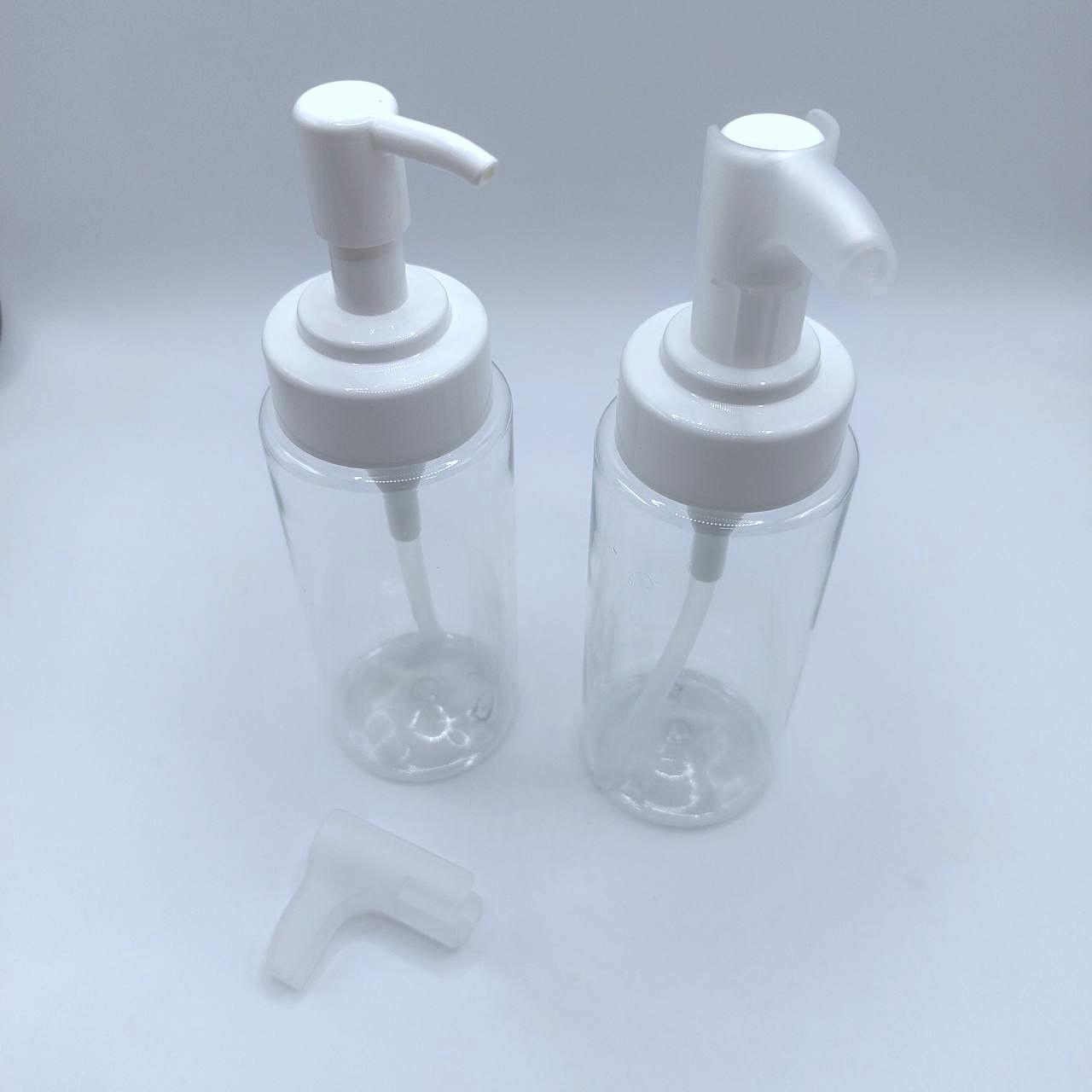 Флакон 150 ml. PET натуральный, 24/410 (BU667) в комплекте с дозатором 6