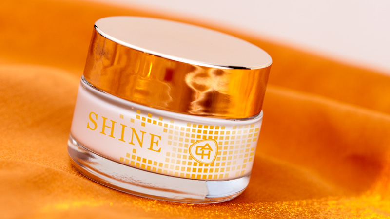 BJ1613 Банка Shine стеклянная 4