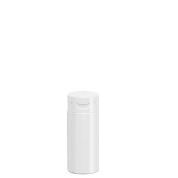 Флакон цилиндрический Vario, HDPE 24/410 или насадка  3