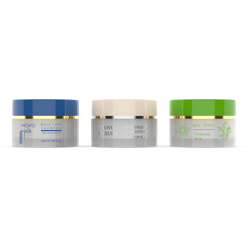 Банка косметическая 50мл BJ2365 (WEGA) 5