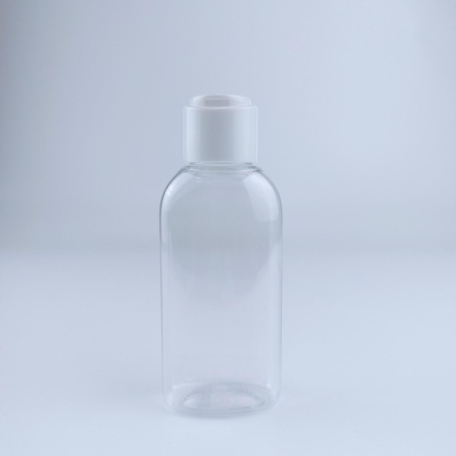 Флакон PET 50 ml., 20/410, натуральный (BU603) - АКЦИЯ 4