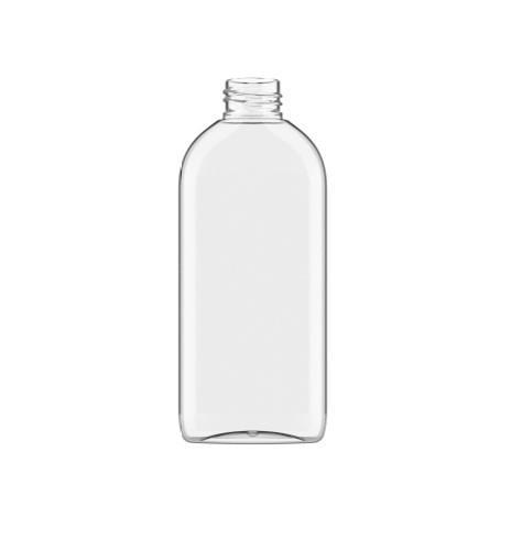 BJ020024.035 флакон Soft Oval, прозрачный, PET, 24/410, 200мл (BU-0608) 2