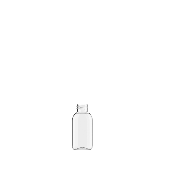 Флаконы PET серии "OVAL PET" (овальное основание) 2