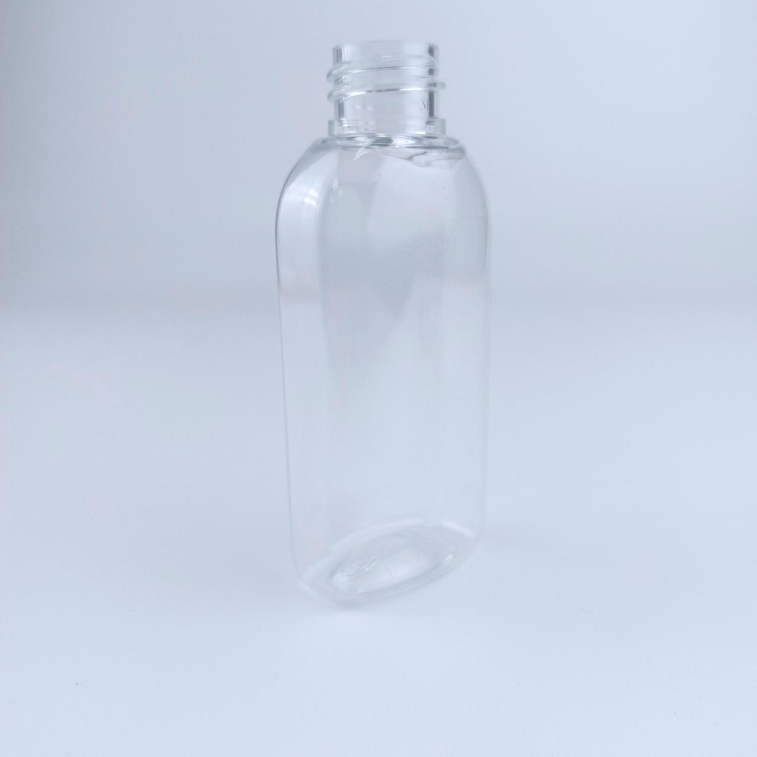Флакон PET 50 ml., 20/410, натуральный (BU603) - АКЦИЯ 2