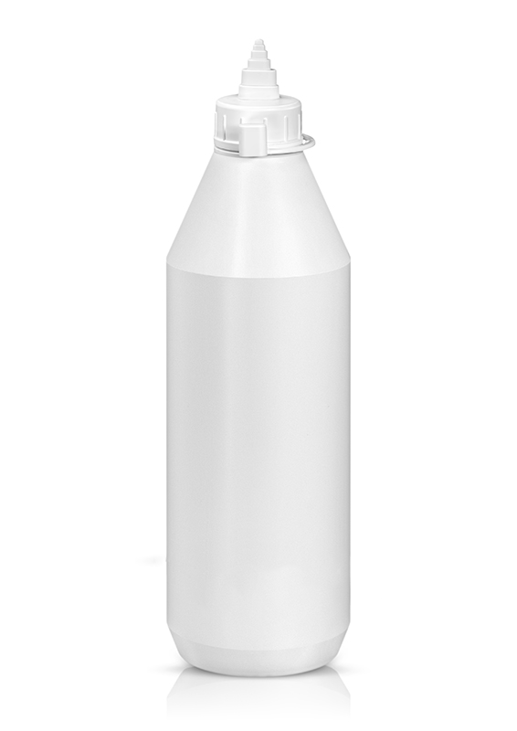 BF050059.003 флакон HDPE 500мл под аппликатор-носик 2