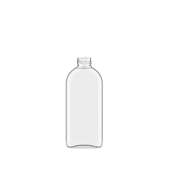 Флаконы PET серии "OVAL PET" (овальное основание) 4