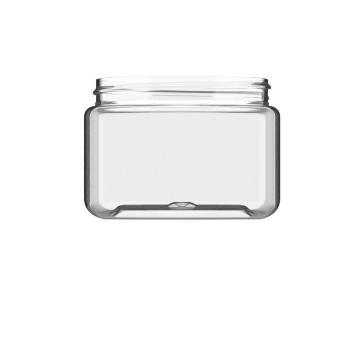 Банки PET квадратные 200/500мл серии "BE SQUARE" 3