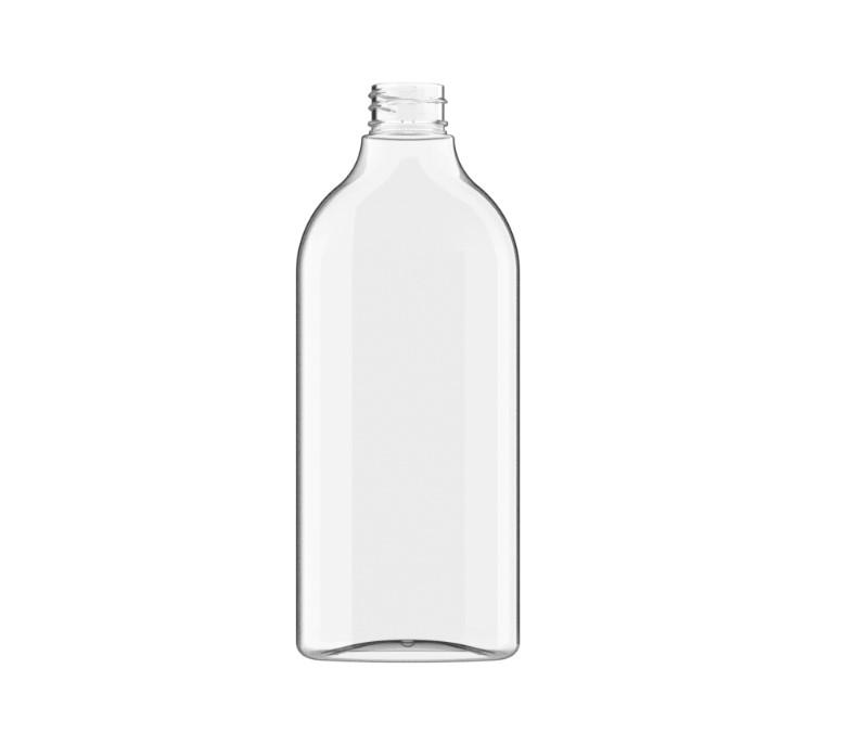 Флаконы РЕТ серии FLAT PROVENCE LINE (овальное дно) 2