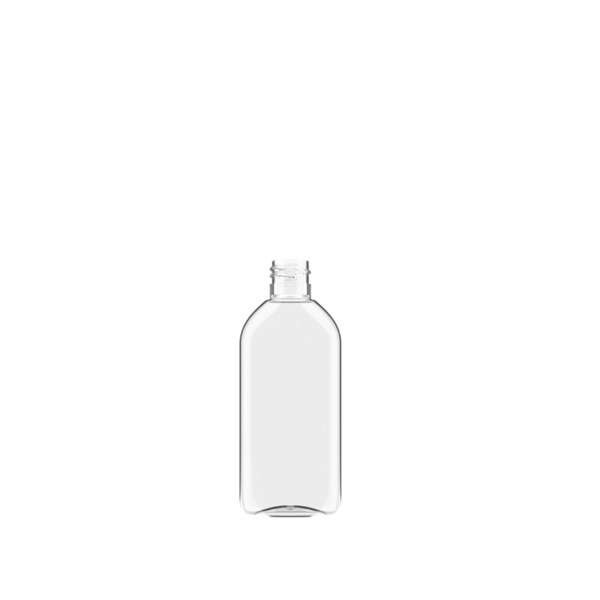 Флаконы PET серии "OVAL PET" (овальное основание) 3