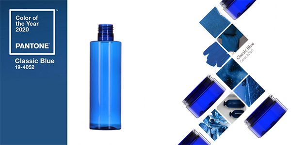 "Закатное небо" - Главный цвет года 2020 Pantone Classic Blue