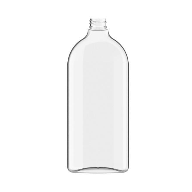 Флаконы РЕТ серии FLAT PROVENCE LINE (овальное дно) 2