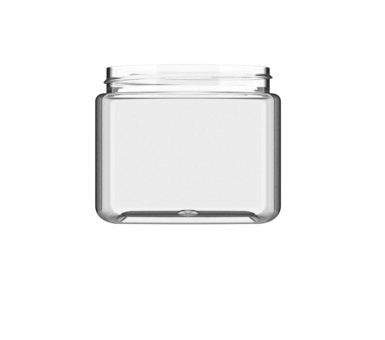 Банки PET квадратные 200/500мл серии "BE SQUARE" 4