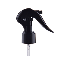 Мини триггер JL-TS106B, 24/410, черный, Lock C, трубка 220 мм.