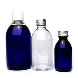 Флаконы PET серии "PHARMA SIROP", горло 28ROPP