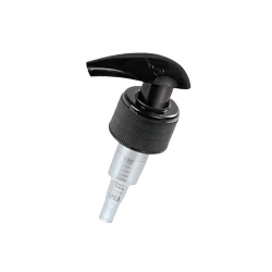 Дозатор TULIP P501 28/410 черный с рифленой юбкой, длина трубки 220 мм. TULIP (P501)