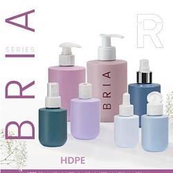 Флаконы HDPE серии "BRIA" 50/75/100/150/200/250/300/1000 мл