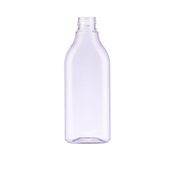 BJ020024.039 прозрачный овальный флакон ПЭТ Shoulders Oval, 200мл, 24/410